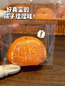 Ghim Bắp Tay Orange Squeezing Toy Giảm Áp Lực Bóng Đậu Phụ Giảm Căng Thẳng Đồ Chơi Sáng Tạo Cho Trẻ Em Đồ Chơi Phản Hồi Chậm