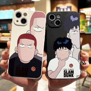 Cartoon Basketball High School Phone Case for Apple 13 iPhone 11 pro Max Cute Girls 6s/8 plus Anti-Fall Cover 16 Max/15 Protection for Boys 14/12 pro
