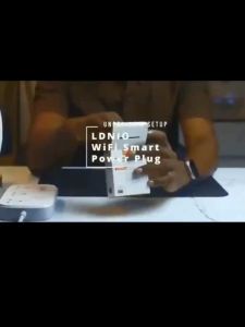 LDNIO SCW1050 Smart Power Plug Universal Socket 250v - 10A 2500w Wifi Plug 2.4ghz Smart Life Apps Conversion Tuya Socket Plug Wireless Control Wifi Smart Home Power Socket