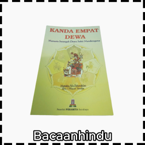 Buku Kanda Empat Dewa Agama Hindu Mangku Alit Pekandelan