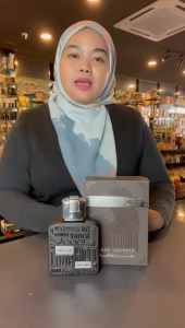 Ramz Silver 100ML by Lattafa is a modern classic—cool confident and irresistibly smooth Scent