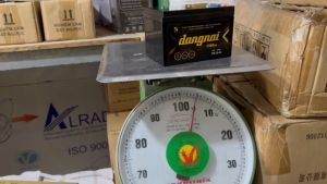 Bộ 4 bình xe đạp điện Đồng Nai 48V 14Ah