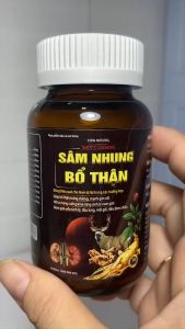 Sâm nhung bổ thận mediusa hỗ trợ tăng cường sinh lý nam nữ  phantrinh97.store