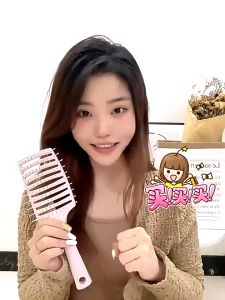 Lavender ทรงโค้ง ทนความร้อน รุ่นใหม่ จัดแต่งทรงผม ถนอมเส้นผมและรากผม