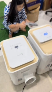 Wimanair 12000 BTU - แอร์เคลื่อนที่คุณภาพสูง ประหยัดไฟ เย็นทันใจ แอร์อินเวอร์เตอร์