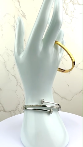 LoveMEpls กำไลข้อมือเพชร สแตนเลสแท้100% เกรดขายบนห้าง รับประกัน1ปี ไม่ลอก ไม่ดำ จัดส่งไวมาก w809