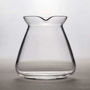 Domestic Glass Sensory Cup 275ml Hand-Poured Coffee Aromatherapy Cup Sharing Cup Clear Material Nordic Style Coffee Brewing Pot