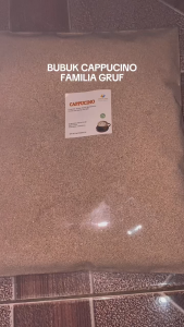 BUBUK MINUMAN RASA CAPPUCINO 1 KG KUALITAS PREMIUM CAPPUCINO STARBUCK