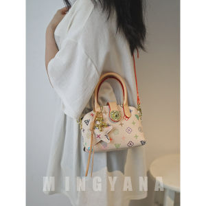 MINGYANA | White Shell Bag Female Use