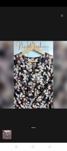 Mini Dress Rayon Motif Terlaris - Gamis Rayon Twill Motif