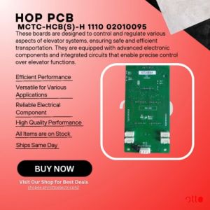 Elevator HOP PCB - MCTC-HCB(S)-H 1110 02010095