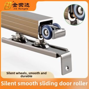 Silent Nylon Kitchen Sliding Door Roller