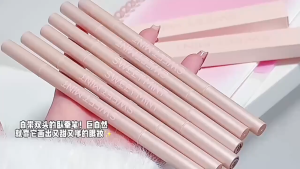 SWEETMINT Highlighter Pen 3D Double Head Eyeshadow Silkworm Brighten Bling Shinny