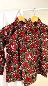 Baju Seragam SD motif Penyu / Kameja SD Batik
