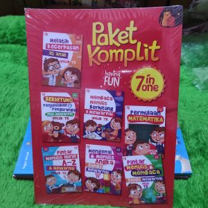 paket komplet tk dan paud 7 in one