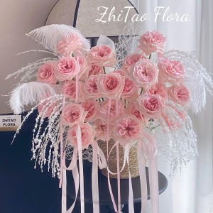 Bình Hoa Bằng Thủy Tinh Pha Lê Hình Quả Bóng Cho Ngày Lễ Tình Nhân Baskets Hoa Tươi Baskets Hoa Khô Baskets Hoa Tươi Giả Baskets Hoa Tươi