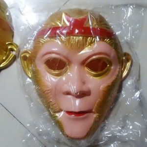 Mặt Nạ Tôn Ngộ Không Mặt Nạ Tề Thiên Đại Thánh Halloween Cosplay Hóa Trang Tây Du Ký Đồ Chơi Trẻ Em Nhập Vai