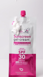 BRILLIANT SKIN SUNSCREEN GEL-CREAM SPF30 PA+++ SUNSCREEN GEL - LIGHTWEIGHT & NON-STICKY WITH UVA/UVB PROTECTION