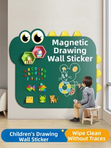 TONGMUXING | Magnetic Self-Adhesive Dustless Removable Wall Chalkboard