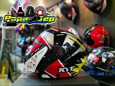 KYT NF-J DUAL VISOR