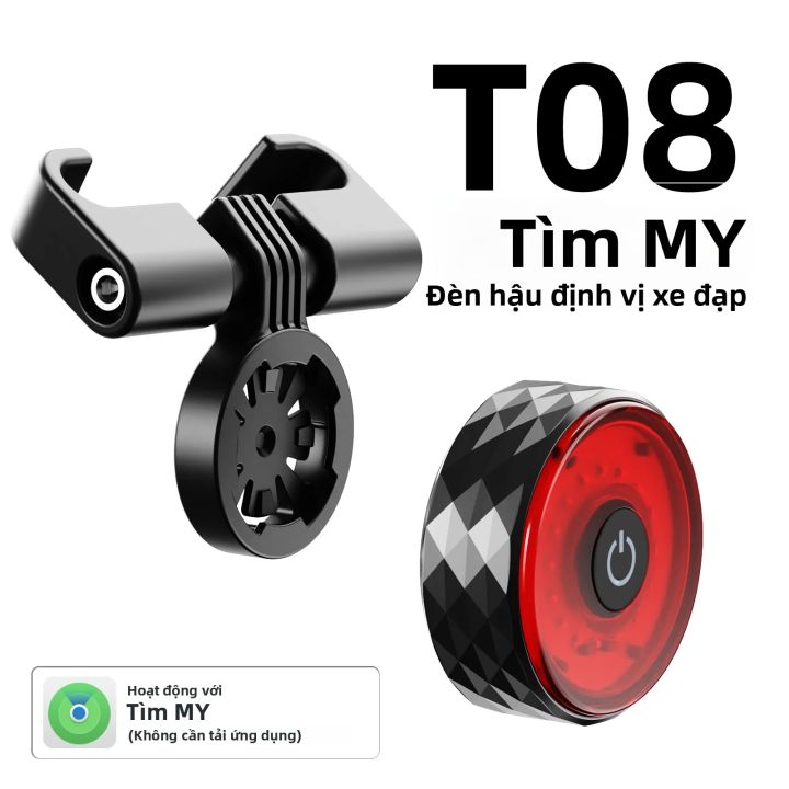 Đèn Hậu Xe Đạp Thông Minh CYCLAMI Tích Hợp GPS, Dành Cho Xe Đạp Địa ...