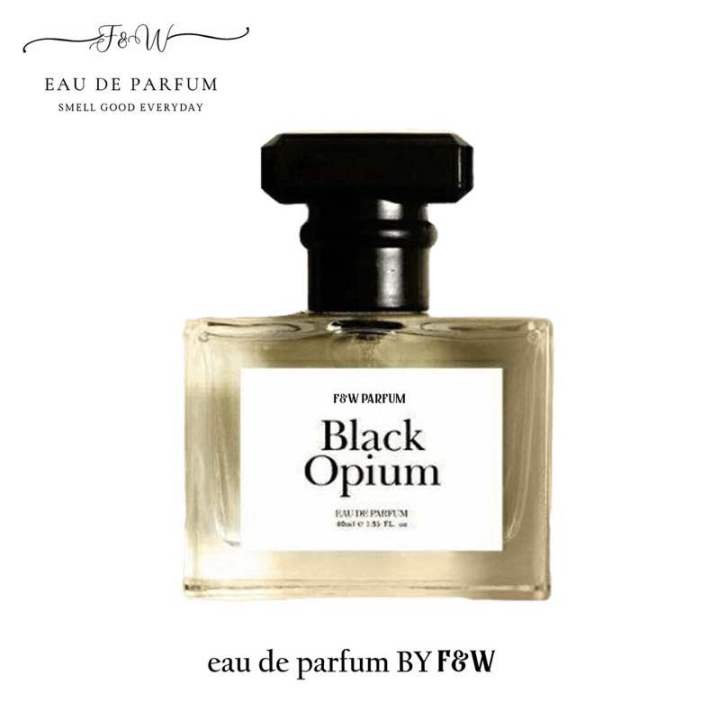 Parfum Unisex Black Opium Wangi Tahan Lama 24 Jam Fragrance Kopi