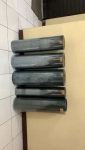 Plastik Mika Kaku Tebal PET 0.70mm (Lebar 60 70cm) Tebal Pengganti Kaca / Mika Rigid Meteran 070 0.70 070 mm