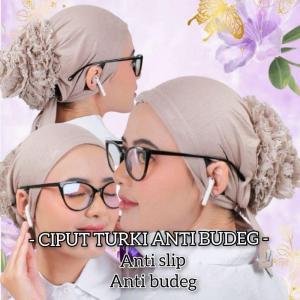 INNER HIJAB CIPUT TURKI TELINGA ANTI BUDEG PREMIUM