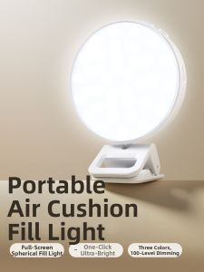 THE.TREE | Mini Portable Selfie Photography RGB Live Streaming Lighting LED Ambient Light Soft Handheld Light Pocket Beauty Lamp