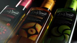 Da Vinci Gourmet European Strawberry Syrup 750ml - Mixology Series