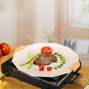 Non-stick BBQ Grilling Pan Outdoor Versatile Grill