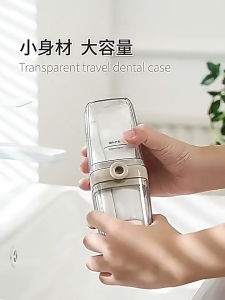 Portable Travel Soap Box Toothbrush Cup Set Draining Box with Lid Waterproof Kids Adult Travel Soap Case