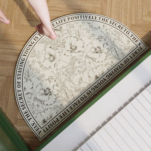 FZY Soft Diatom Mud Bathroom Absorbent Mat Modern Sensation Toilet Entrance Anti-Slip Floor Rug Home Use Non-Slip Door Mat