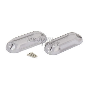 Motorcycle Front Auxiliary Light LED Indicator Protector Guard Cover For BMW R1300GS Adventure R 1300 GS GS1300 ADV 2024 2025