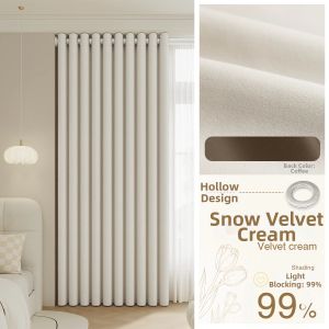 WEILAISHI | Blackout Insulation Sunproof Curtains Blue