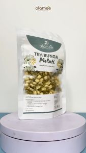 ALAMEE Teh Bunga Melati Jasmine Tea Flower Melati Organik Jasmin Herbal Kering Alami Asli Organic 25 Gr