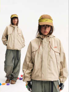 JNXS | Windproof Breathable Loose Casual Jacket