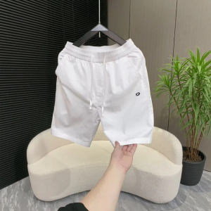 Quần Short Nam Ống Đứng Thoáng Khí Nhanh Khô Mùa Hè 2025 Thời Trang Giản Dị Đa Năng Quần Dài Năm Mảnh Cạp Vừa