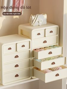 MEIZHUFU | Intimate Clothes Drawer-type Organizer Box