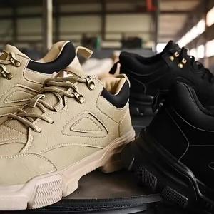 Steel Toe Safety Shoes Anti Smash Anti Puncture Breathable Work Footwear Men Women Slip Resistant Lightweight Comfortable