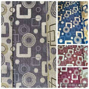 KAIN SOFA CHENILLE IMPORT // KAIN KURSI METERAN ( 0.5 Meter ) // KAIN JOK KURSI IMPORT
