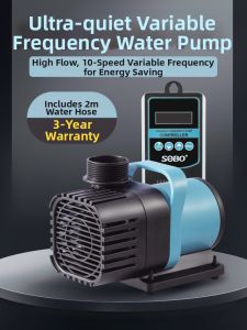 SOBO | Ultra-quiet Variable Speed Water Pump for Aquarium