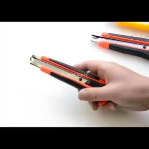[1Pcs]  18mm High Quality Portable Art Knife Utility Knife Cutter Packing