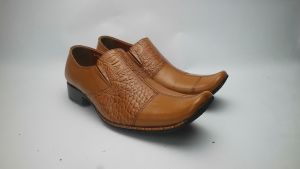 Sepatu Pantofel Pria Kulit Sapi 7978