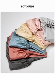 shui yang | Premium Long-Staple Cotton Bed Sheet