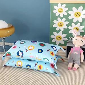 Vỏ Gối Hình Tai Gấu Bông Cho Trẻ Em 30*50cm