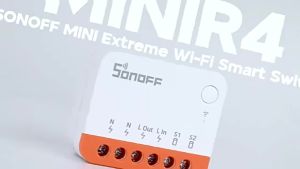 Sonoff | Sonoff Mini R4 Extreme Wifi Smart Switch Two Way Remote Control Detach Relay Mode Smart Home Module Via EWelink APP Alexa Google