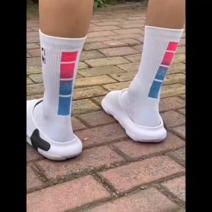 ถุงเท้าบาสเกตบอล Basketball Socks ถุงเท้าบาสแบบข้อยาวและข้อสั้น Elite หลากสี 2021