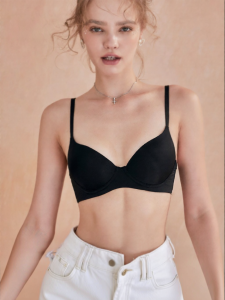 Bust Minimizing Seamless Underwear Bra Anti Sagging Lift Large Size Steel Ring