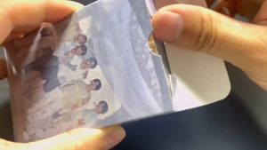 55pcs/box TXT Photocards The Star Chapter SANCTUARY lomo cards TOMORROW Album LOMO Card Postcard